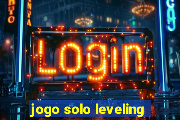 jogo solo leveling